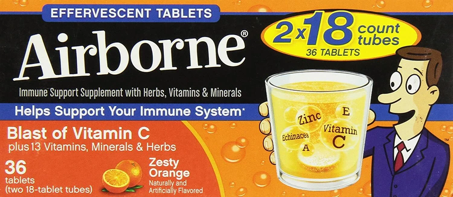 Airborne - Good for immunity and colds