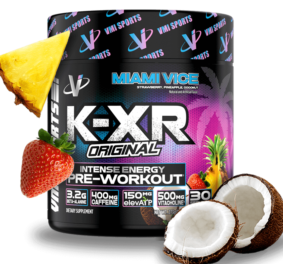 VMI Sports - KXR Preworkout 400mg Caffeine for the people who want to see sounds.