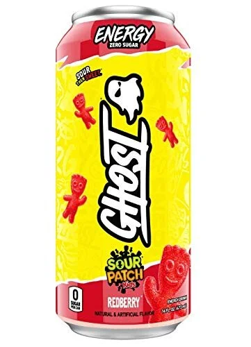 Ghost Energy Drink - Good boost of caffeine for mid day slump as well as nootropics amazing flavor