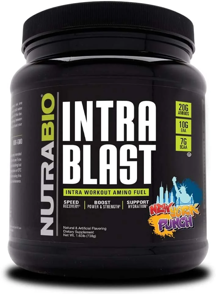 Nutrabio - Intrablast - Intraworkout amazing flavor fav: Strawberry Lemonade