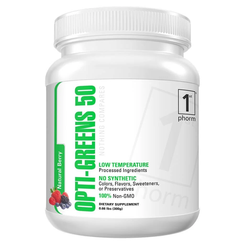 Optigreens - How I get my fruits, veggies and probiotics in a couple scoops because I'm too lazy to cook all my veggies.