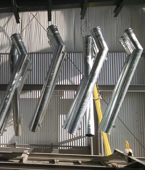 Galvanizing — Gheen Irrigation Works, Inc.