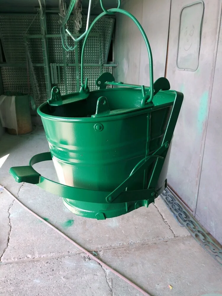 Powder Coating — Gheen Irrigation Works, Inc.