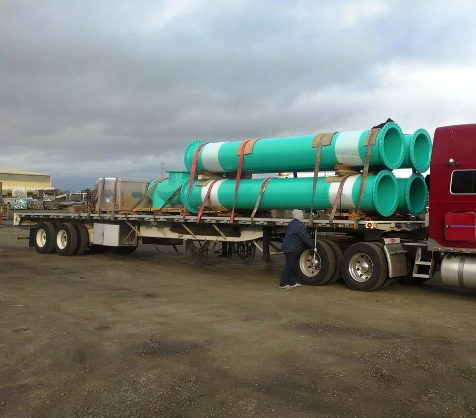 Powder Coating — Gheen Irrigation Works, Inc.