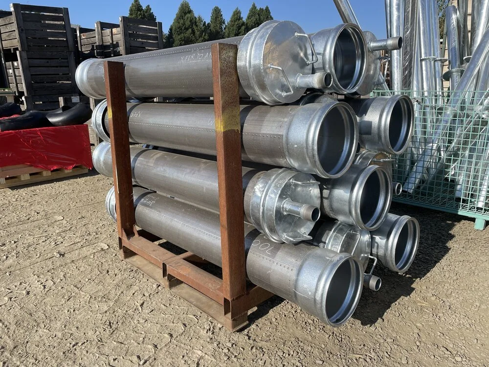 Galvanizing — Gheen Irrigation Works, Inc.