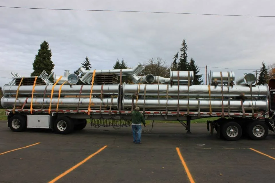 Galvanizing — Gheen Irrigation Works, Inc.