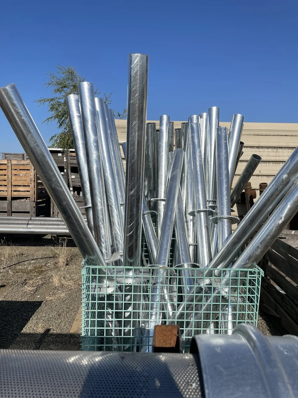 Galvanizing — Gheen Irrigation Works, Inc.