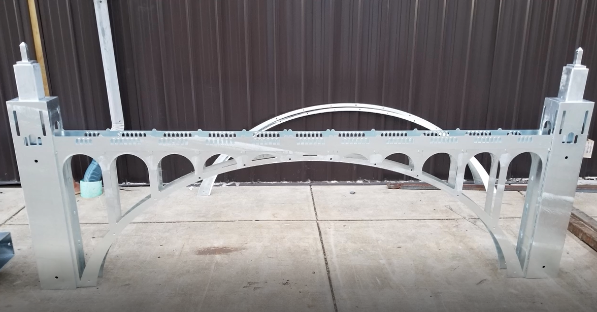 Galvanizing — Gheen Irrigation Works, Inc.