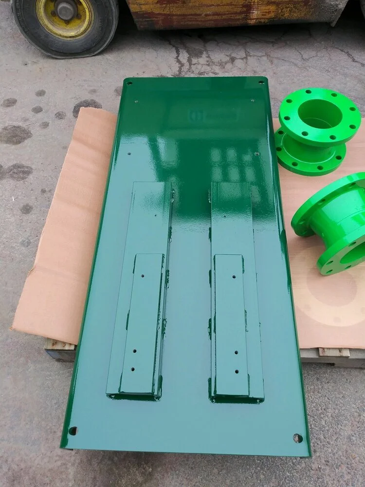 Powder Coating — Gheen Irrigation Works, Inc.