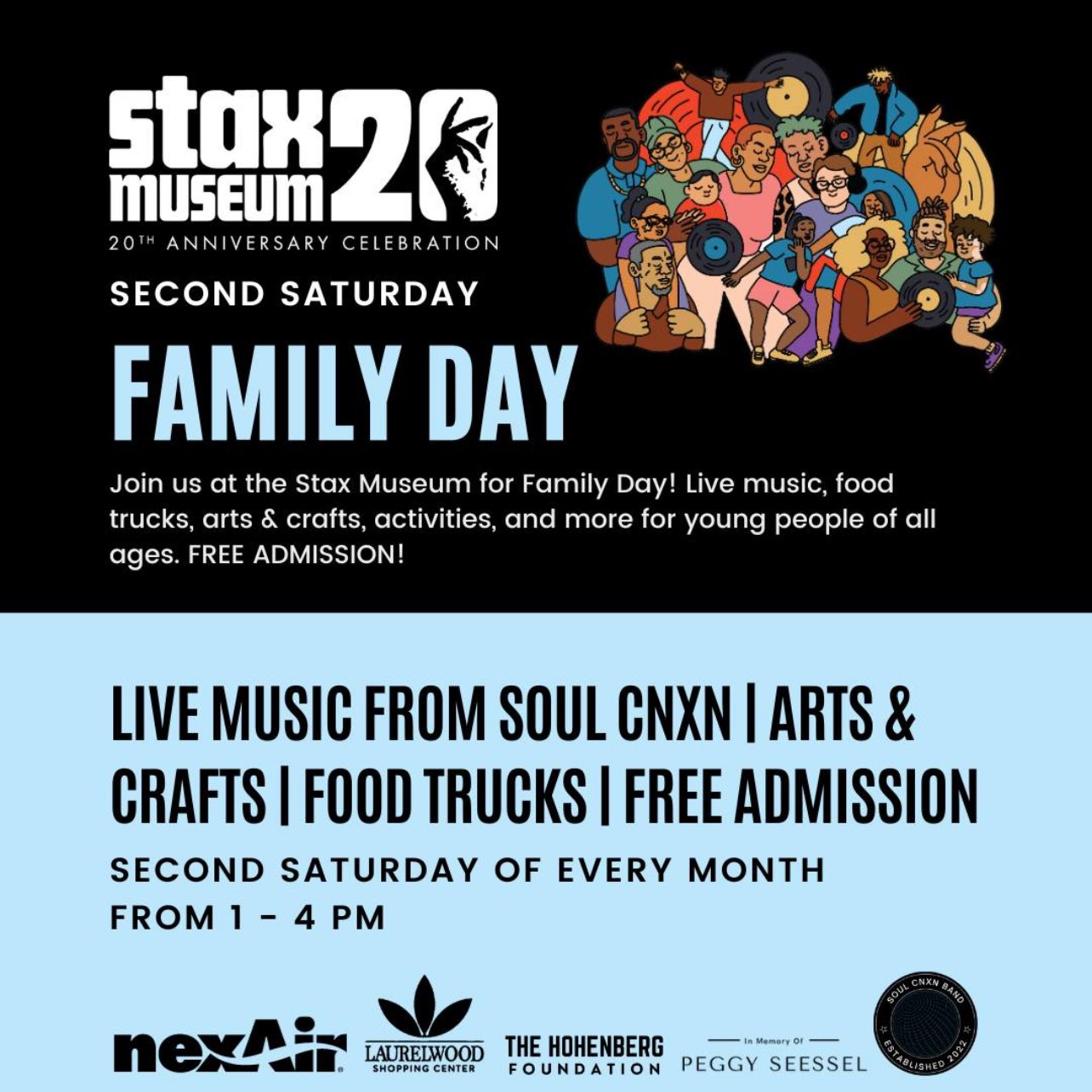 Stax Museum Family Day