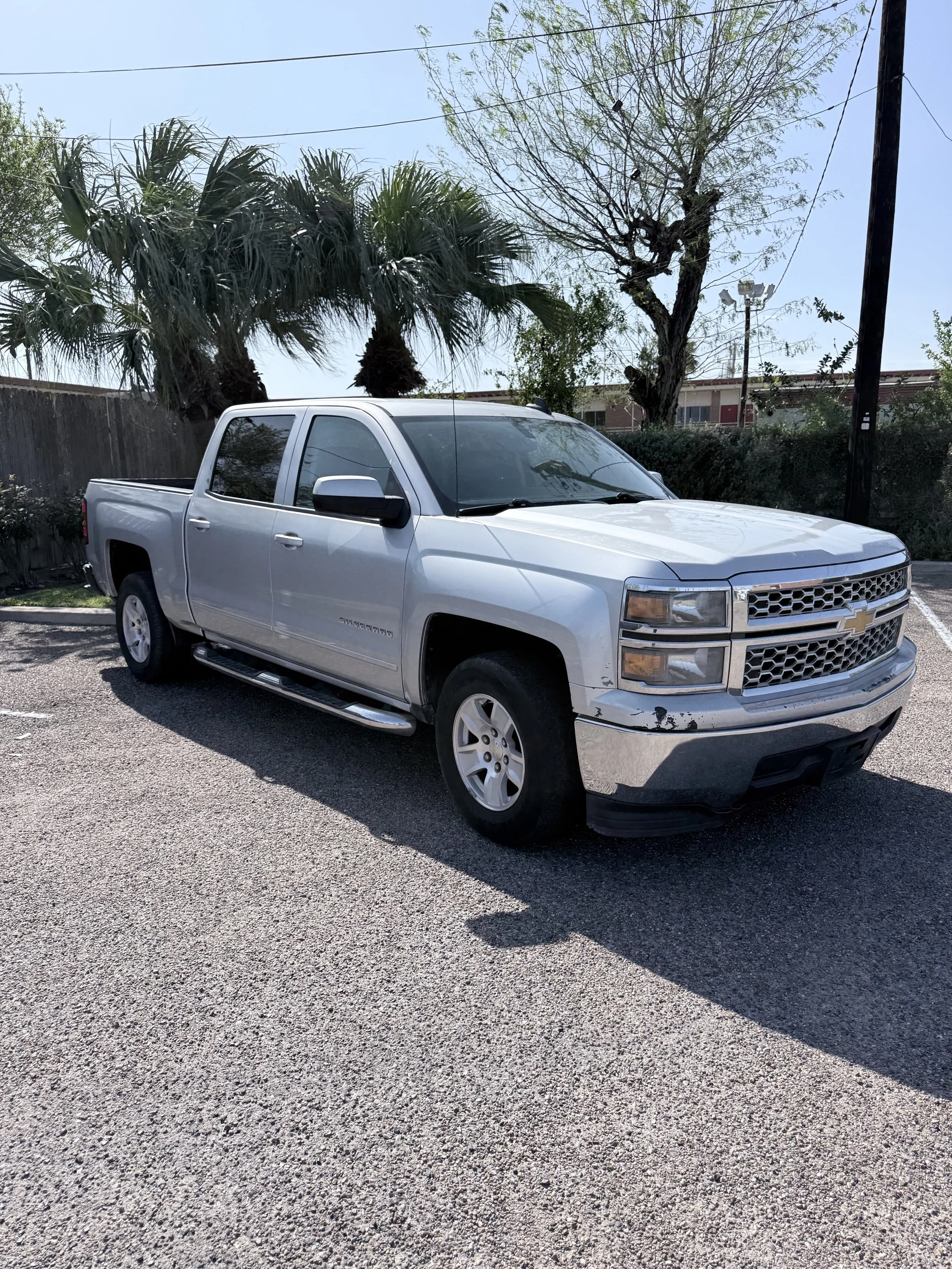 2015 CHEVROLET SILVERADO LT