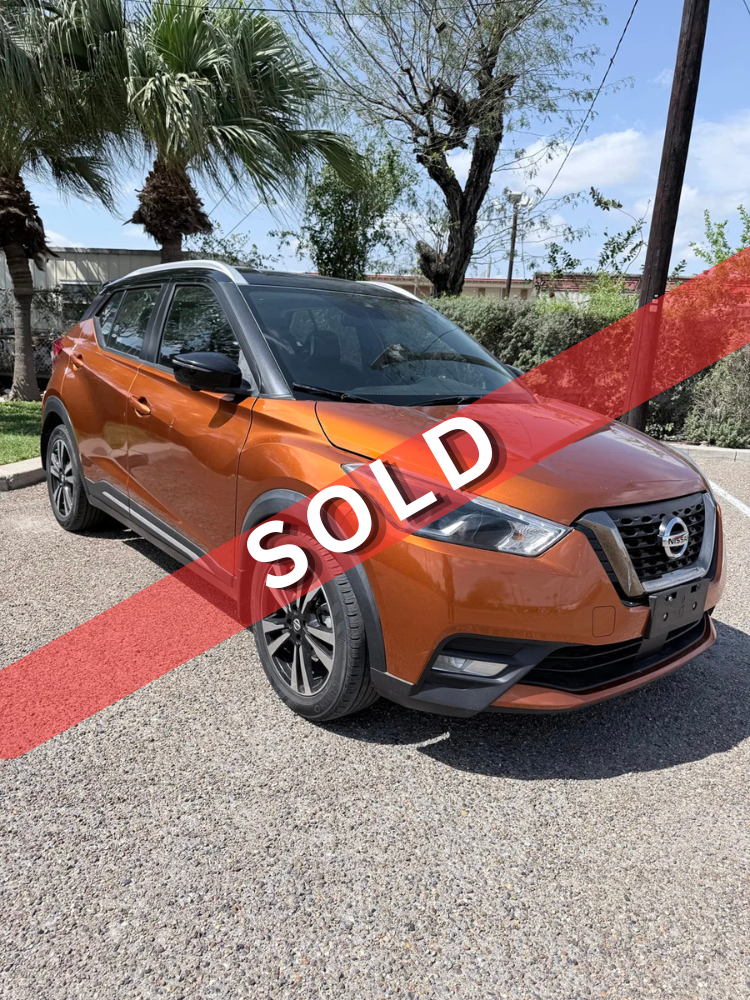 2020 NISSAN KICKS SR