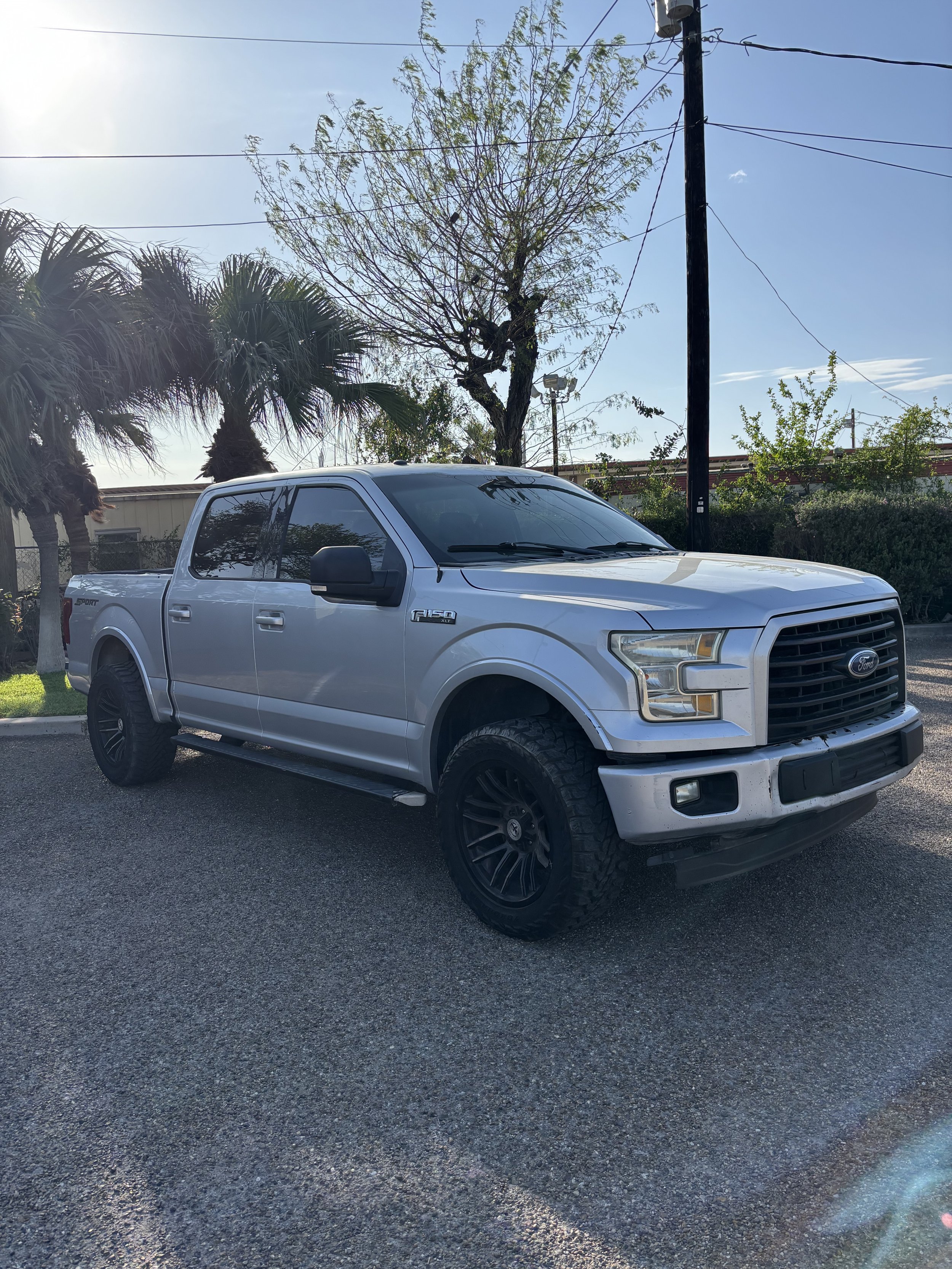 2016 FORD F150