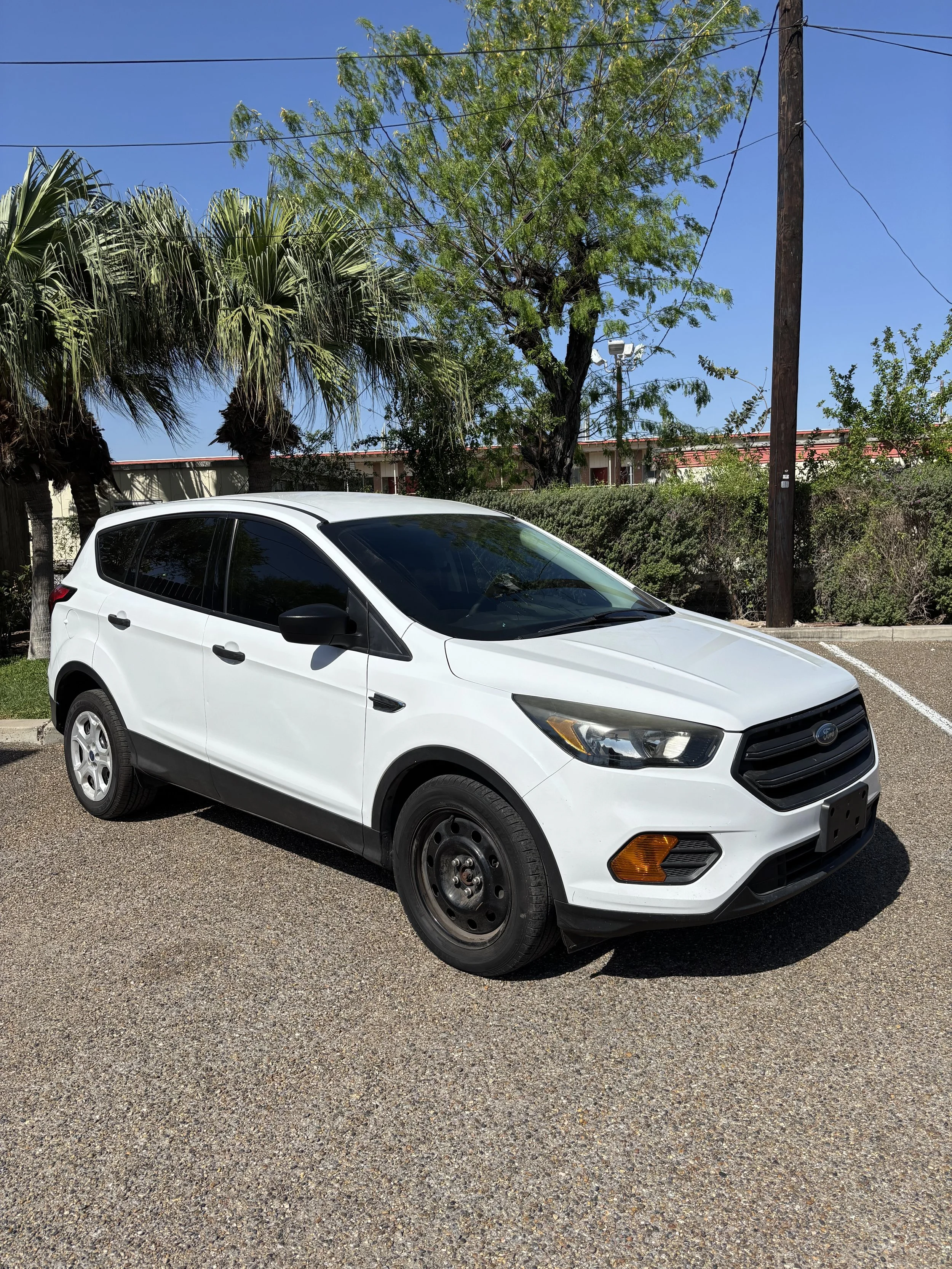 2019 FORD ESCAPE S