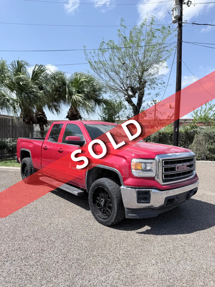 2014 GMC SIERRA 1500 SLE