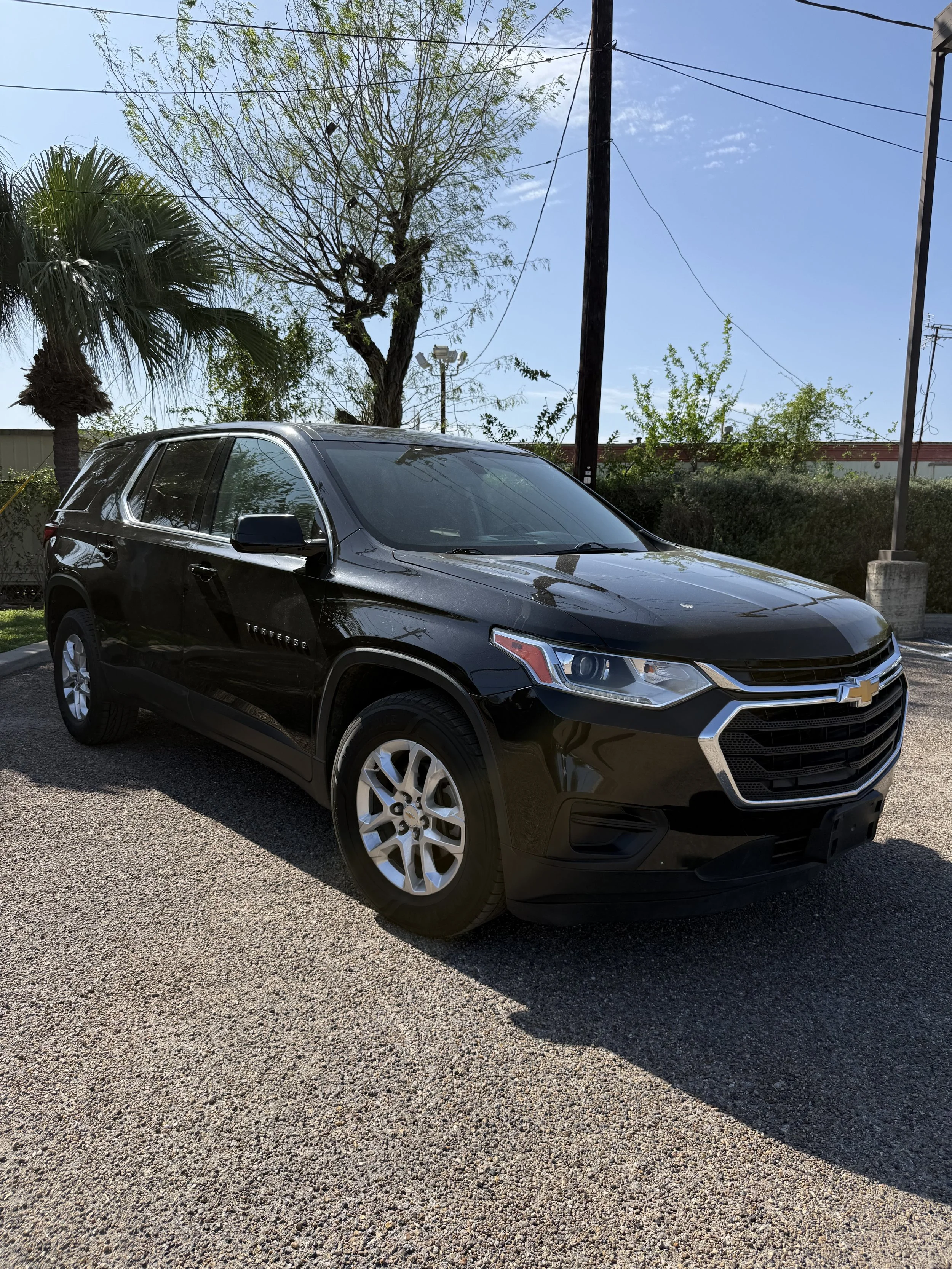 2019 CHEVROLET TRAVERSE