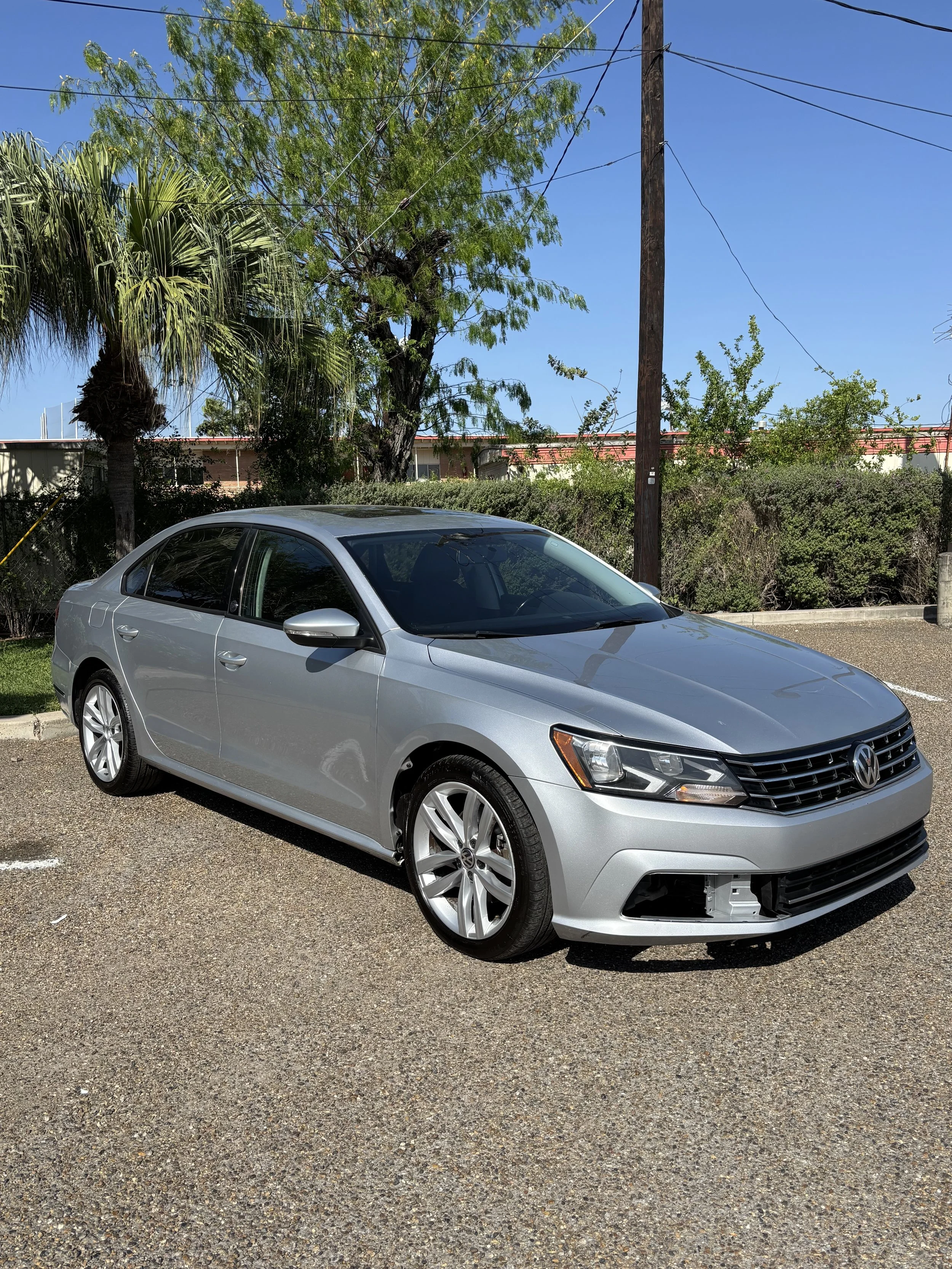 2019 VOLKSWAGEN PASSAT WOLFSBURG