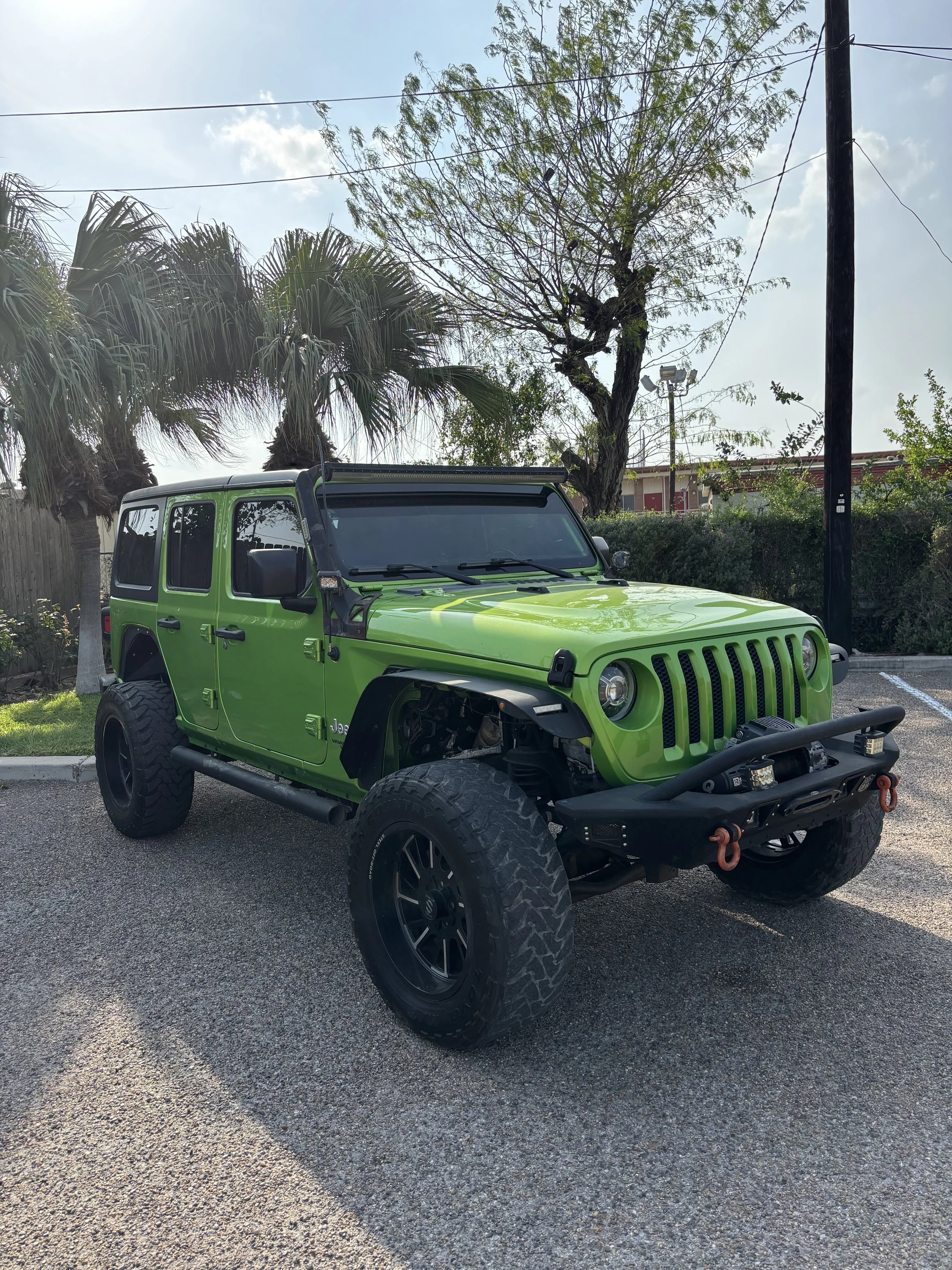2018 JEEP WRANGLER UNLIMITED