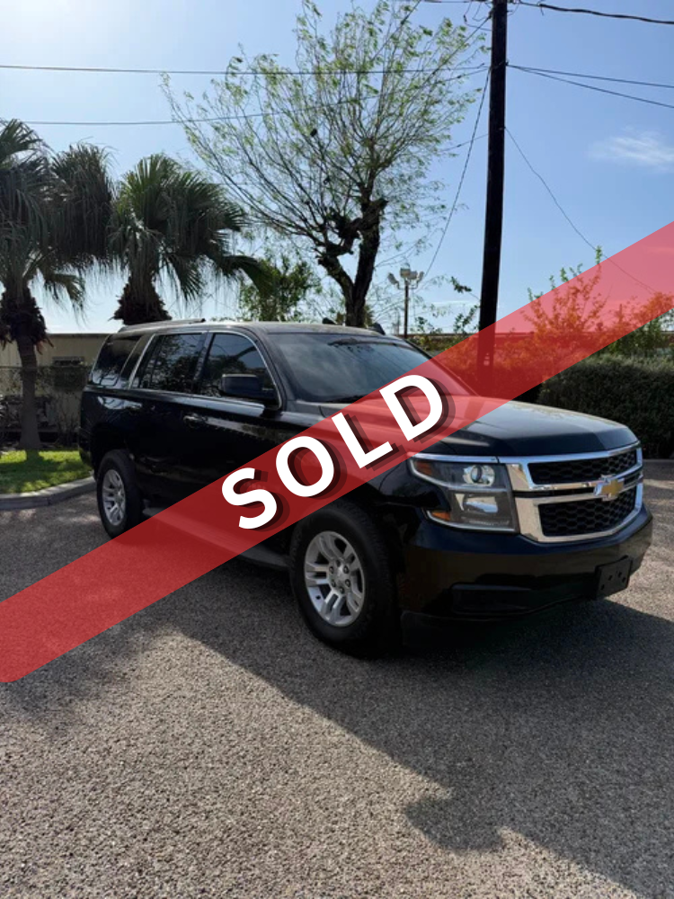 2015 CHEVROLET TAHOE 1500