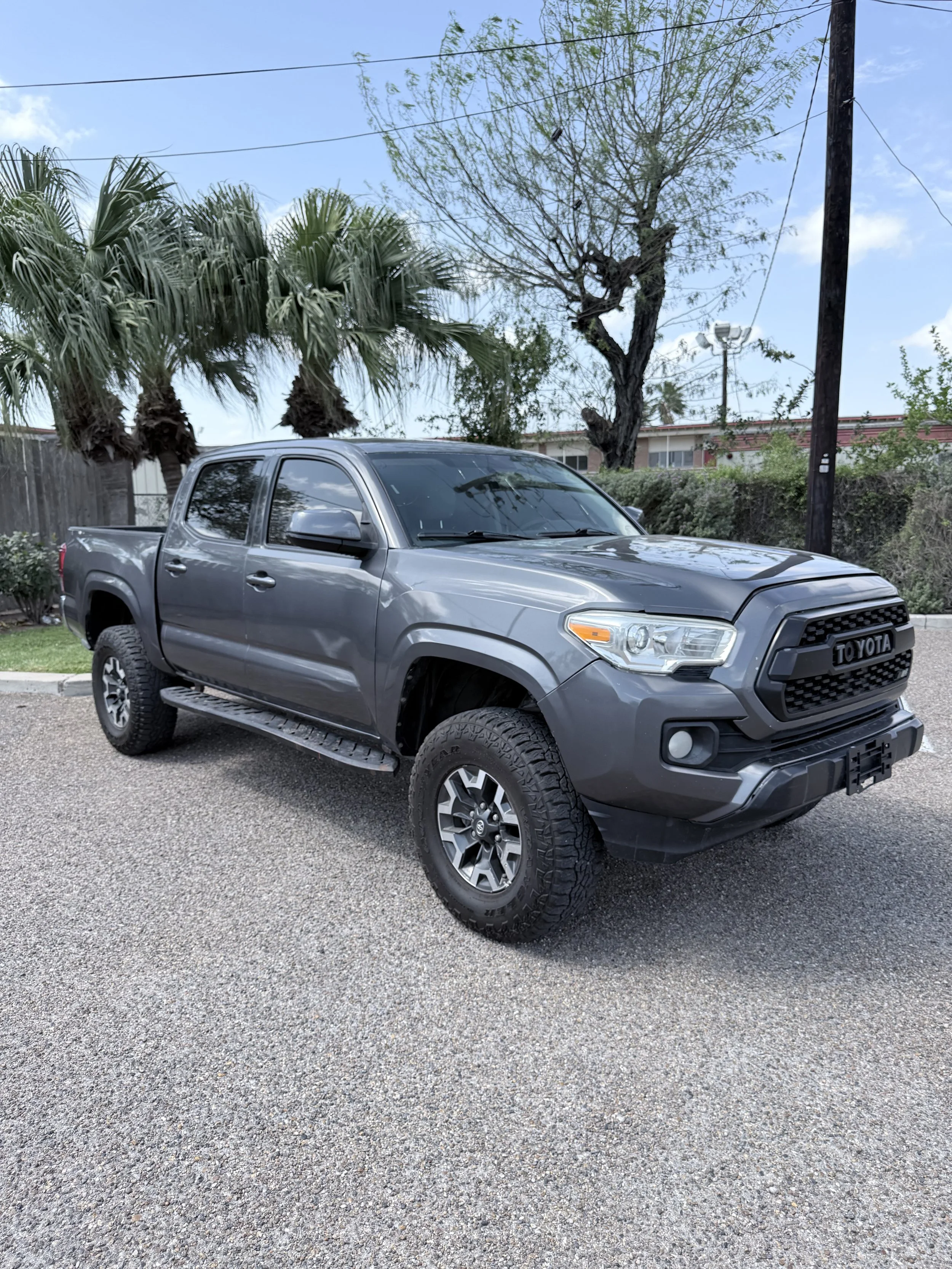 2016 TOYOTA TACOMA