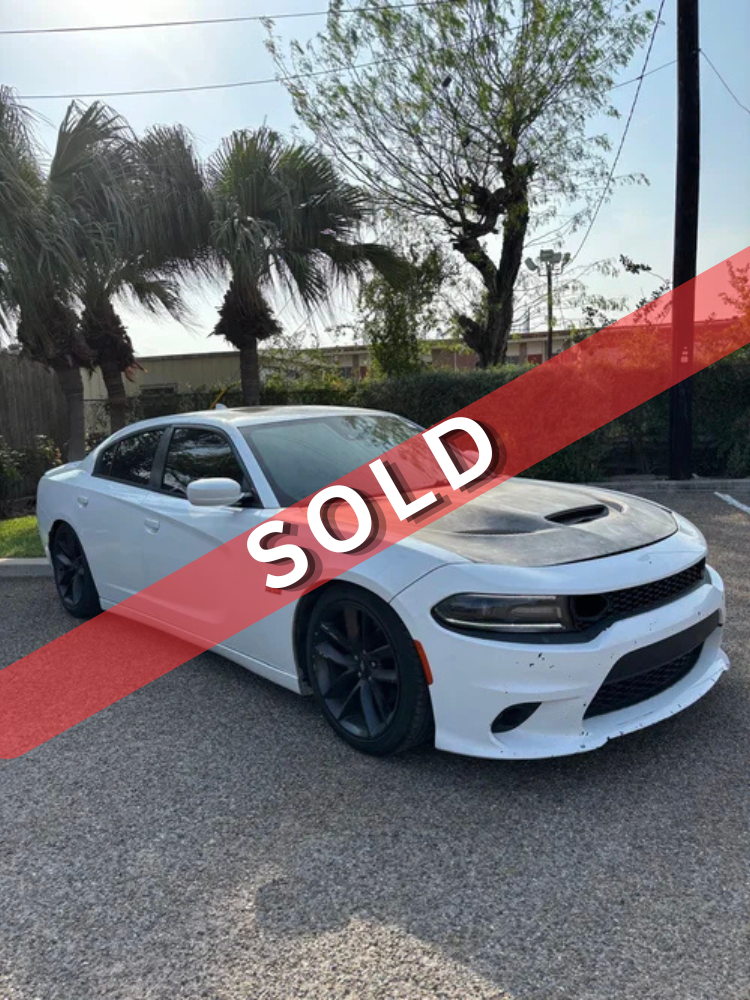 2015 DODGE CHARGER R/T