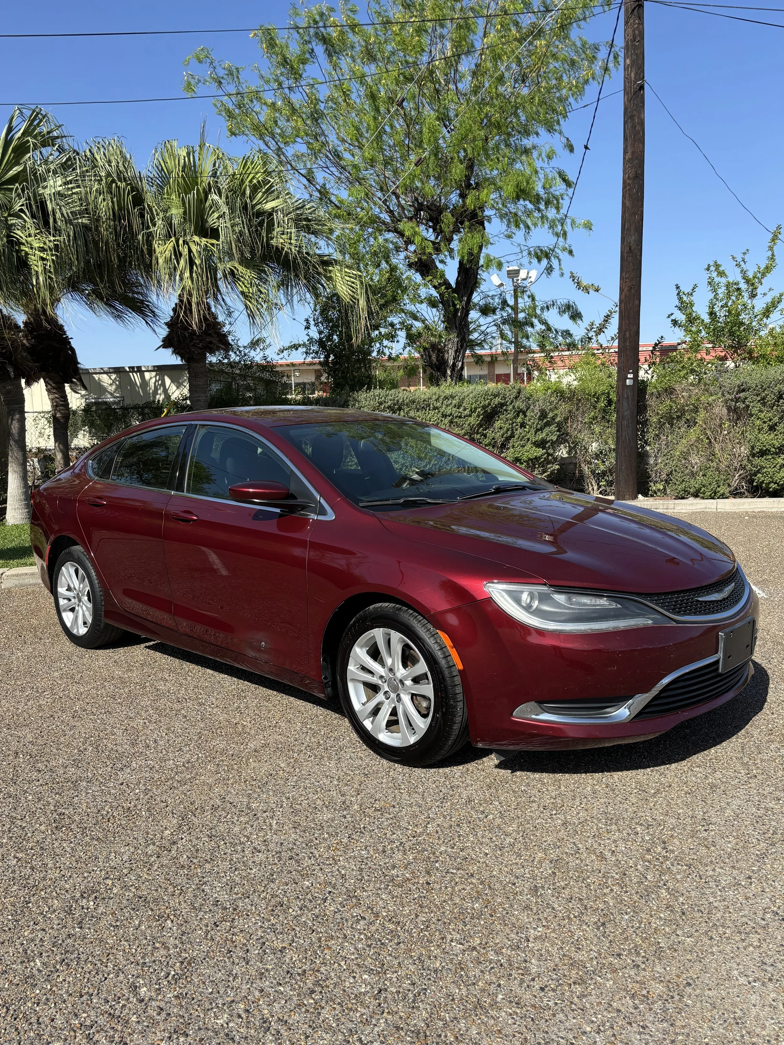 2015 CHRYSLER 200 LIMITED