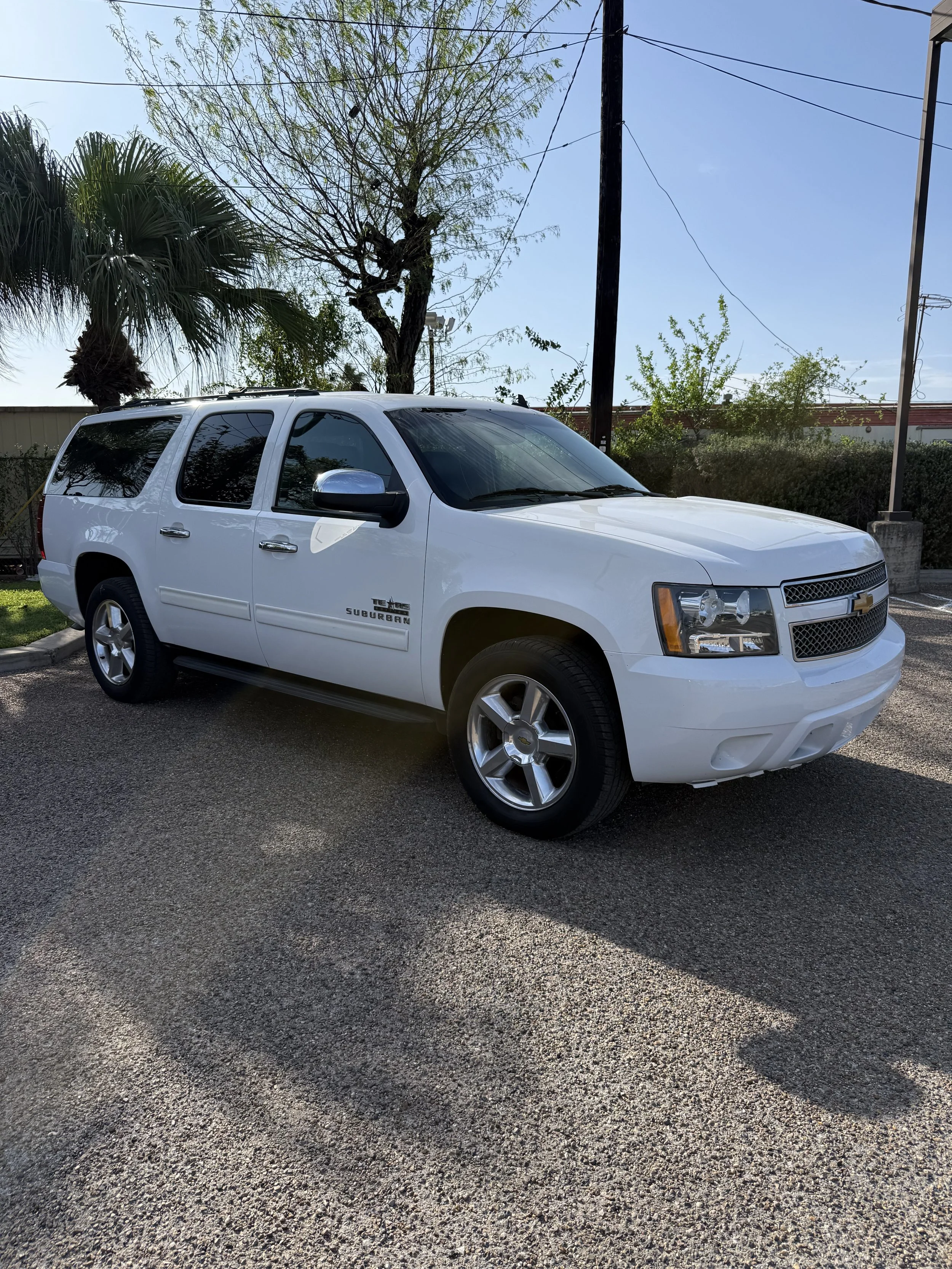 2014 CHEVROLET SUBURBAN