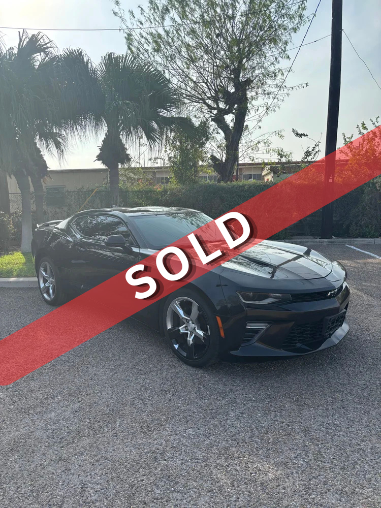 2018 CHEVROLET CAMARO SS