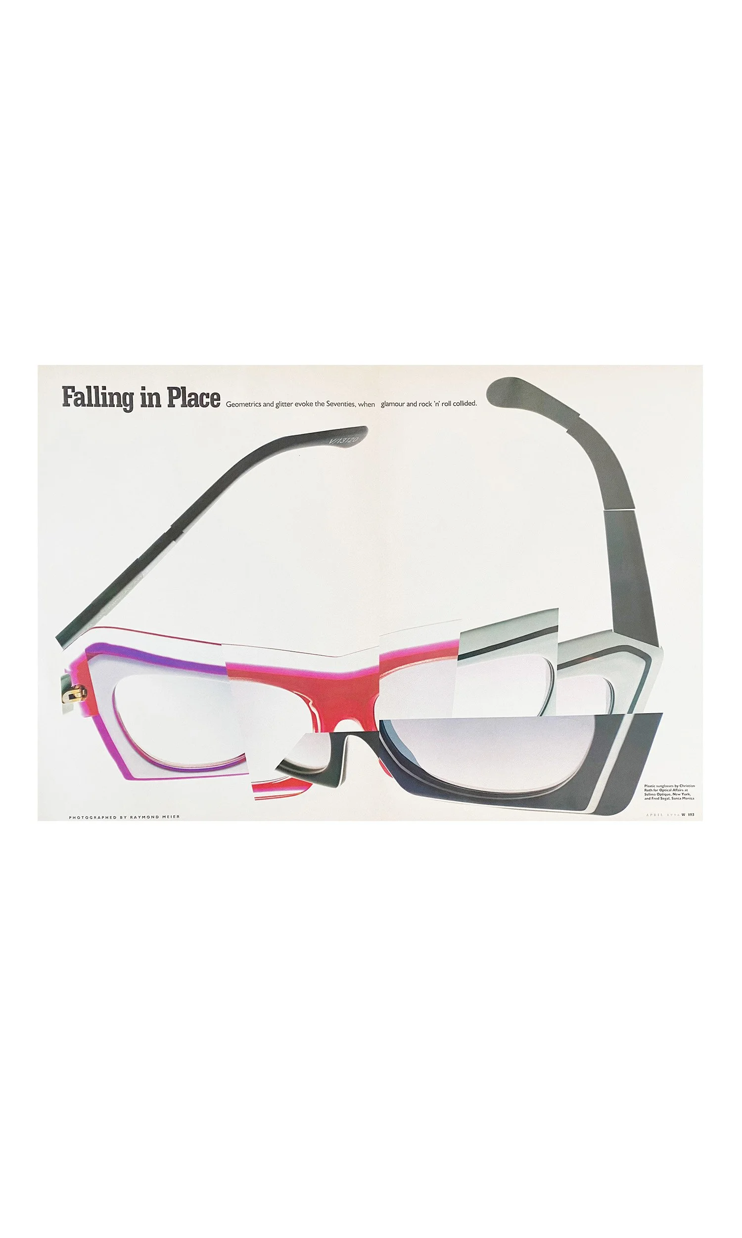 OPTICAL AFFAIRS VINTAGE - SERIES V