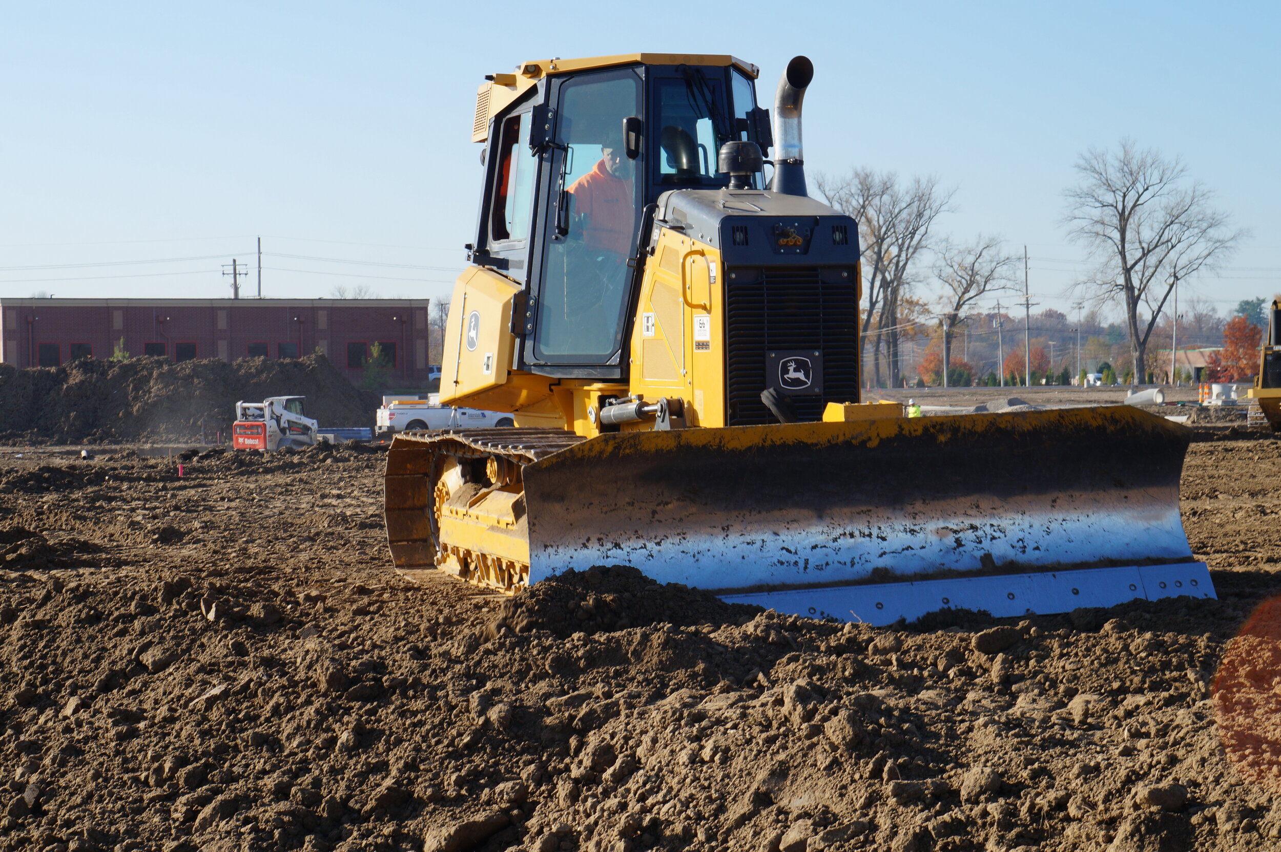   EFFICIENT  Site Preparation    From The Ground Up 