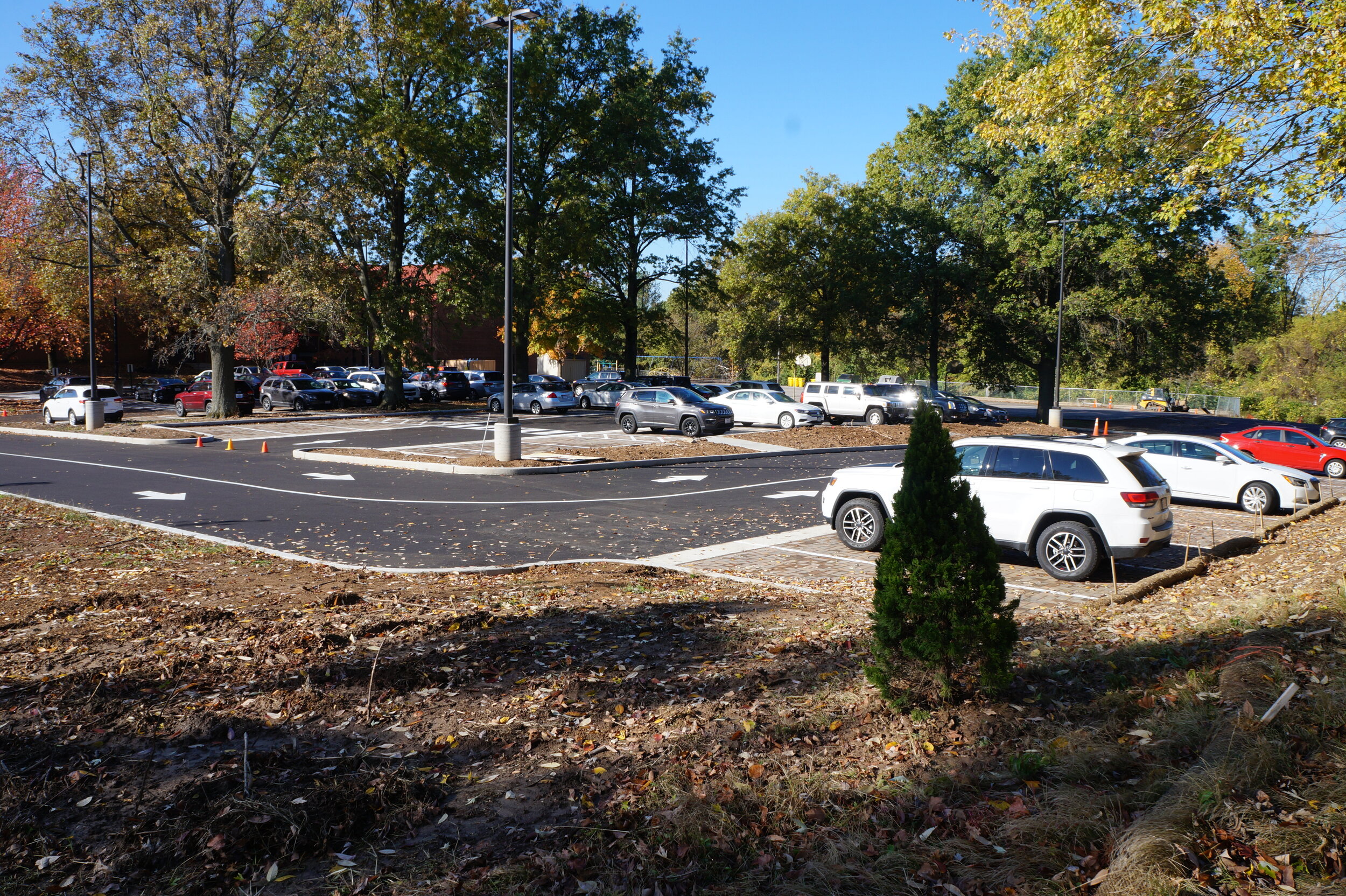   River Bend Elementary   Site Excavation &amp; Grading 