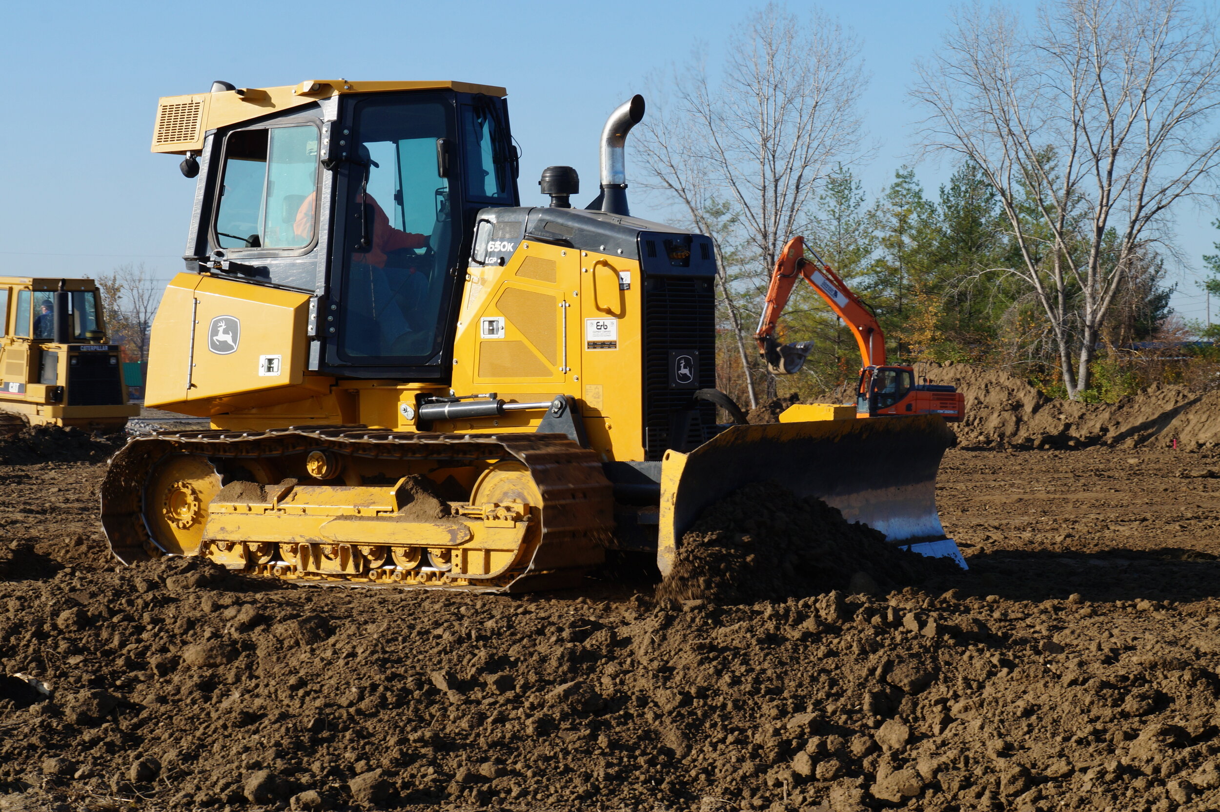   Jaguar/Land Rover Dealership   Site Excavation &amp; Grading  Hauling 