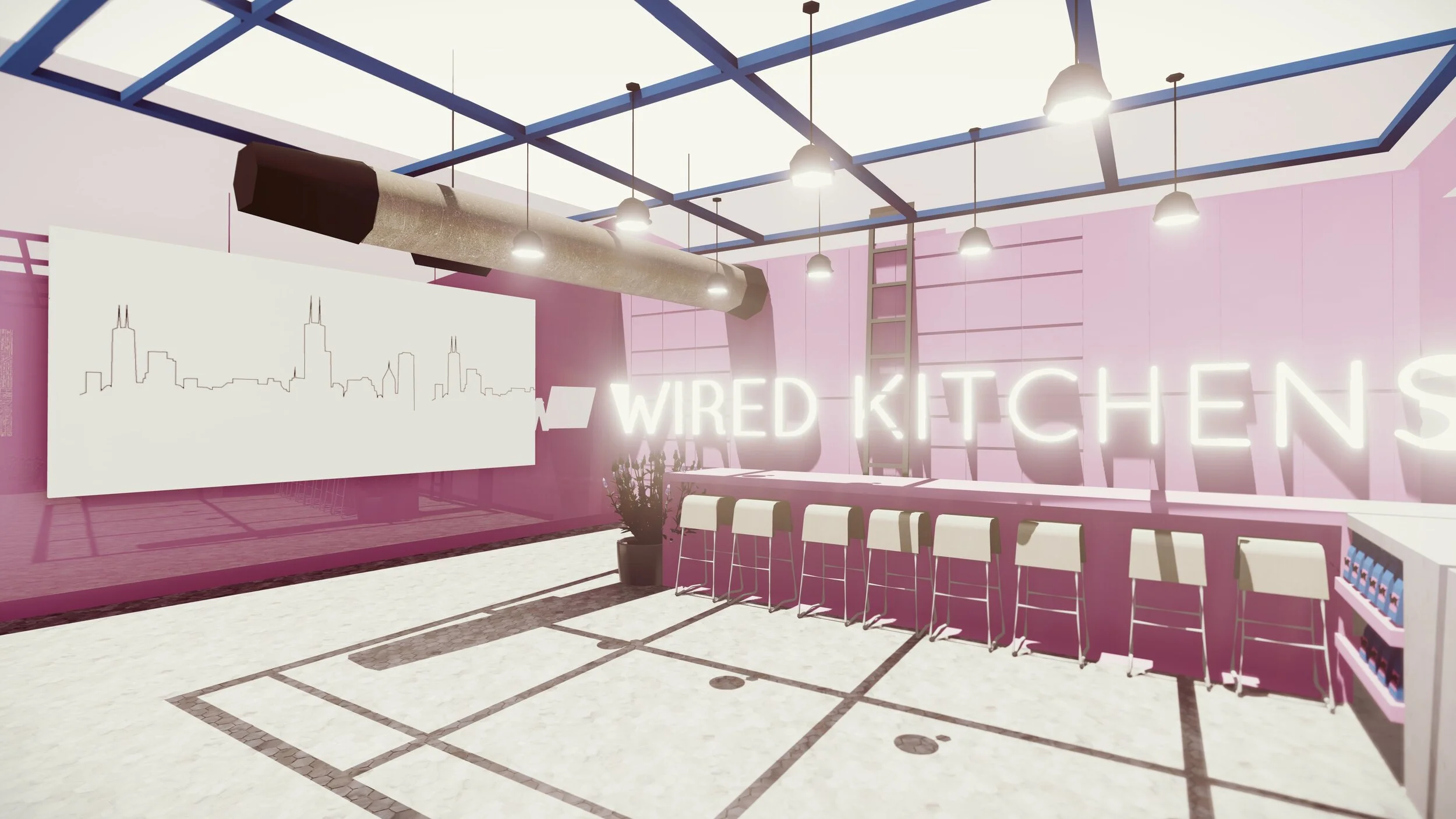 Wired Kitchens Provides Affordable Delivery Only Ghost Kitchens On Flexible Terms Wired Kitchens