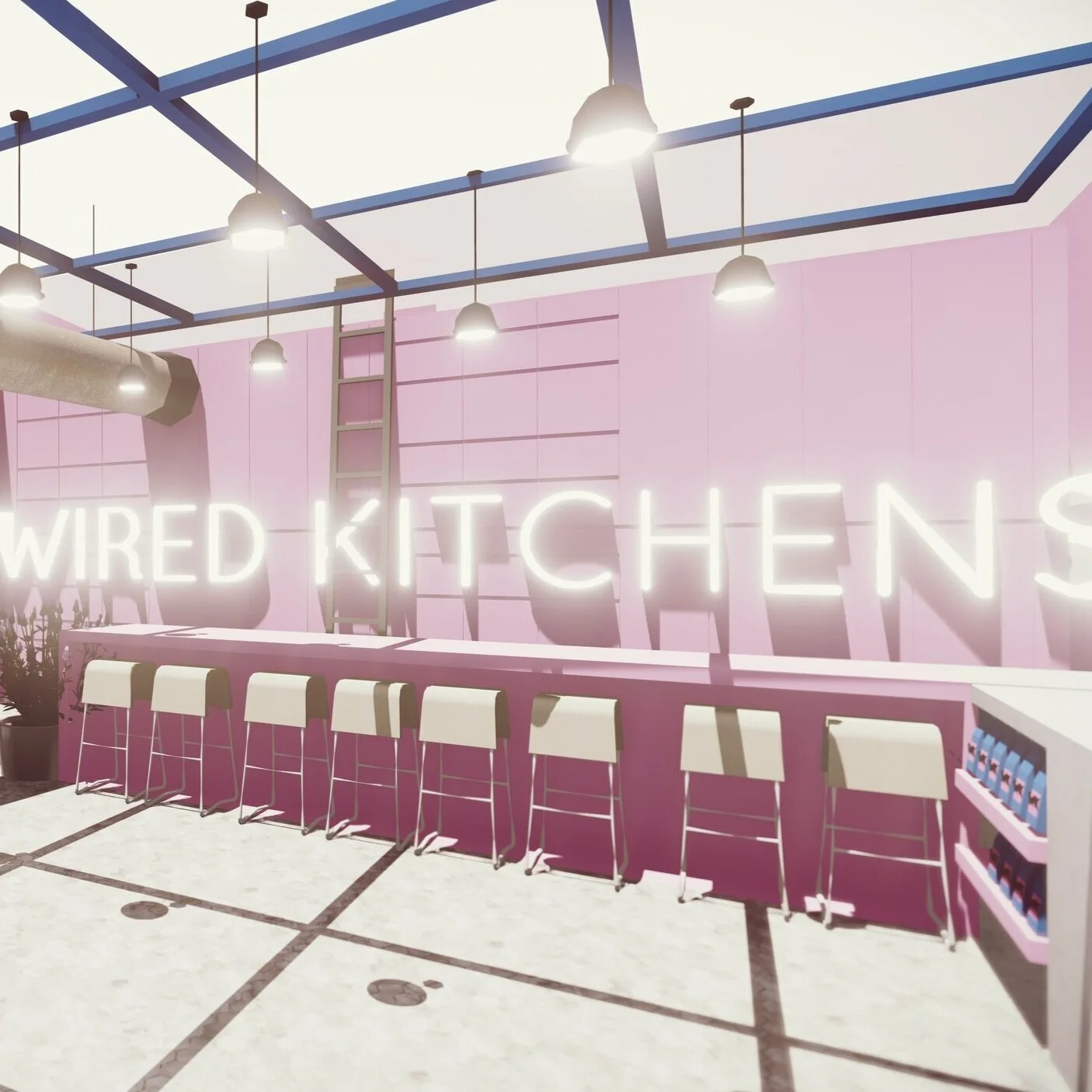 Wired Kitchens
