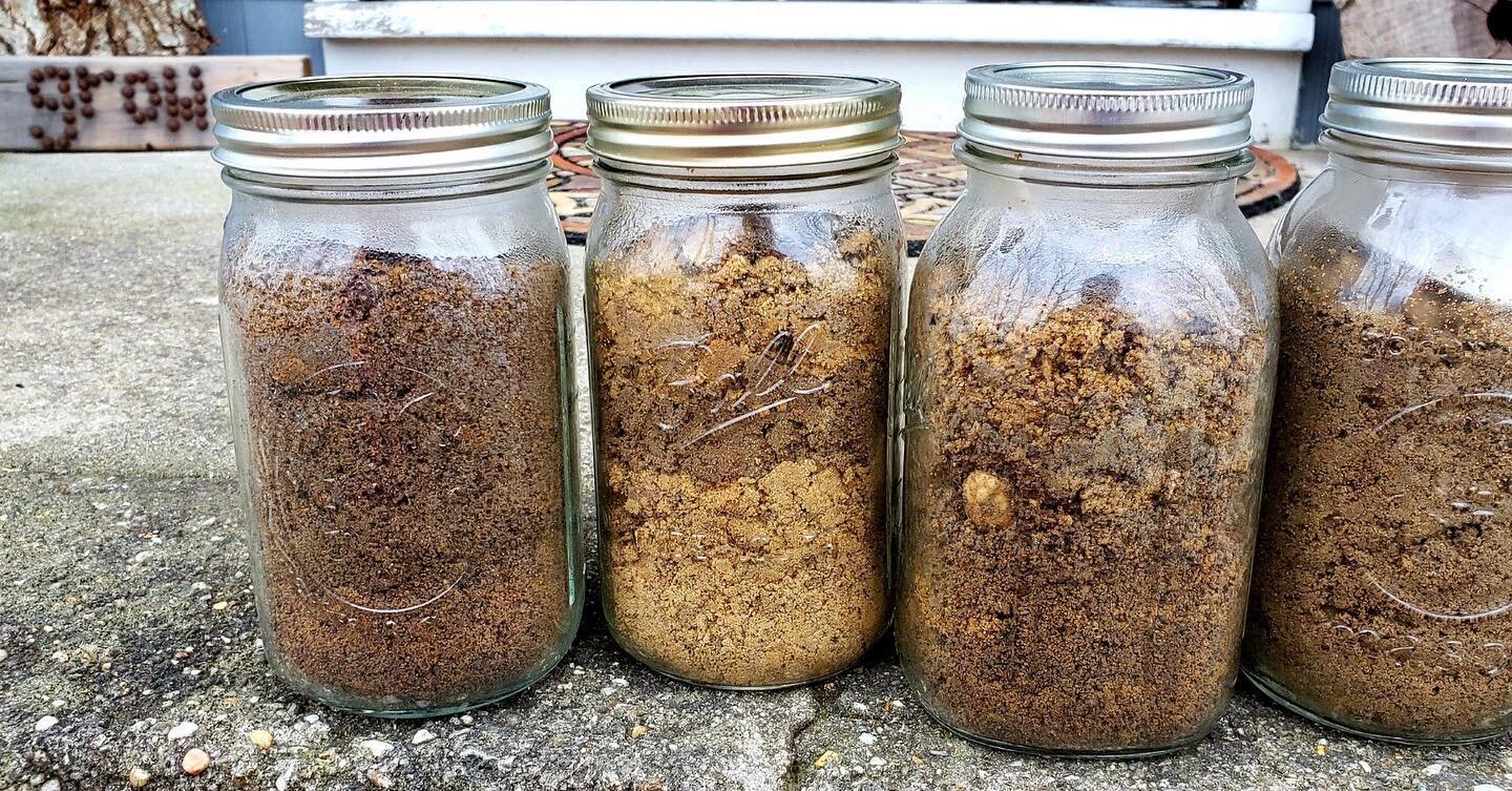 Healthy soil is vital for plant nutrients and food production! 

We collected a variety of soil around our property and will have it tested in the coming week. 

Step 1 complete ✅ 

#tidewaterfarm #soil #gardening #familyfarm #localfarm #agriculture 