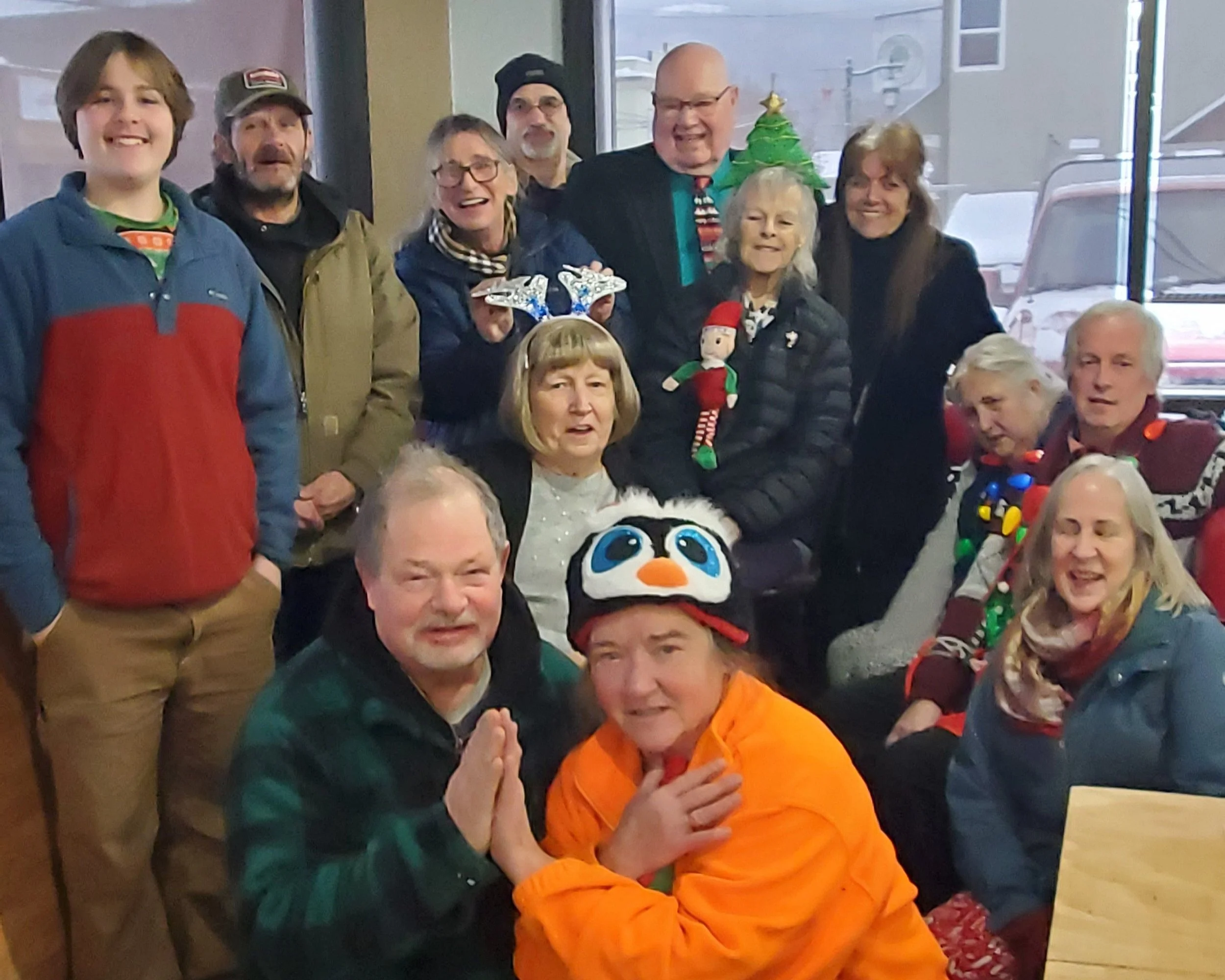 The remaining crew-thank you!