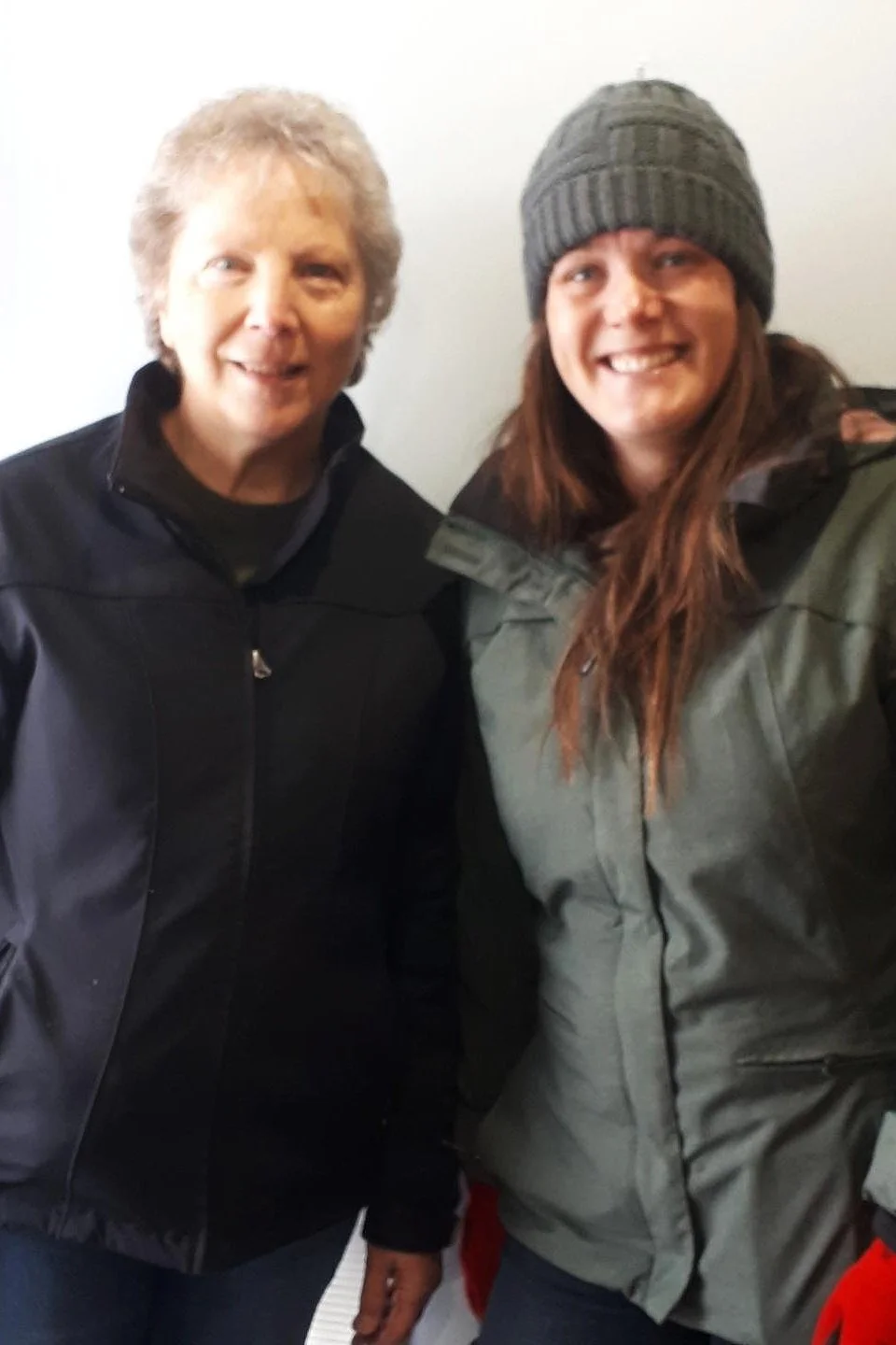 Molly and Amie- superstars! 