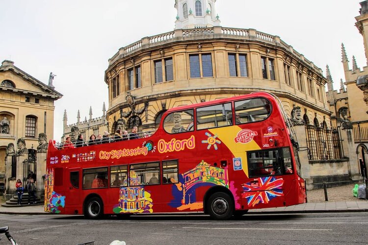 bus tours around oxford