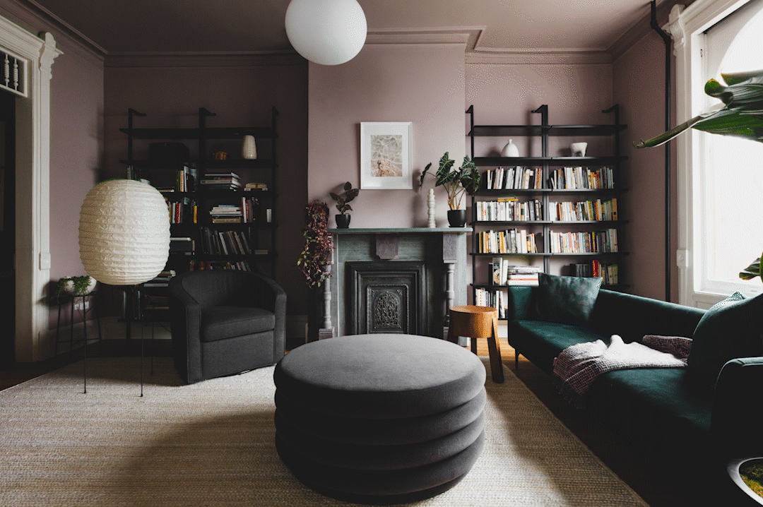 Brownstone townhoue renovation architect interior design New York City NYC