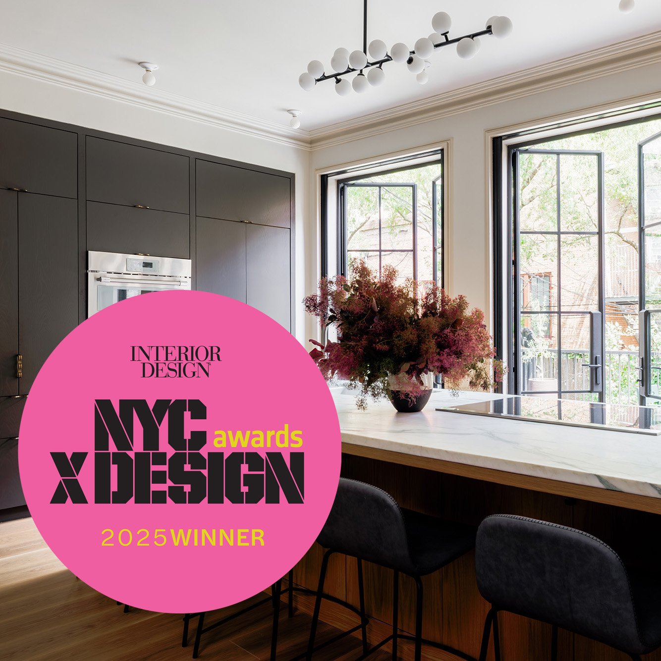 2025 NYCxDESIGN Awards Winner: Cobble Hill Townhouse
