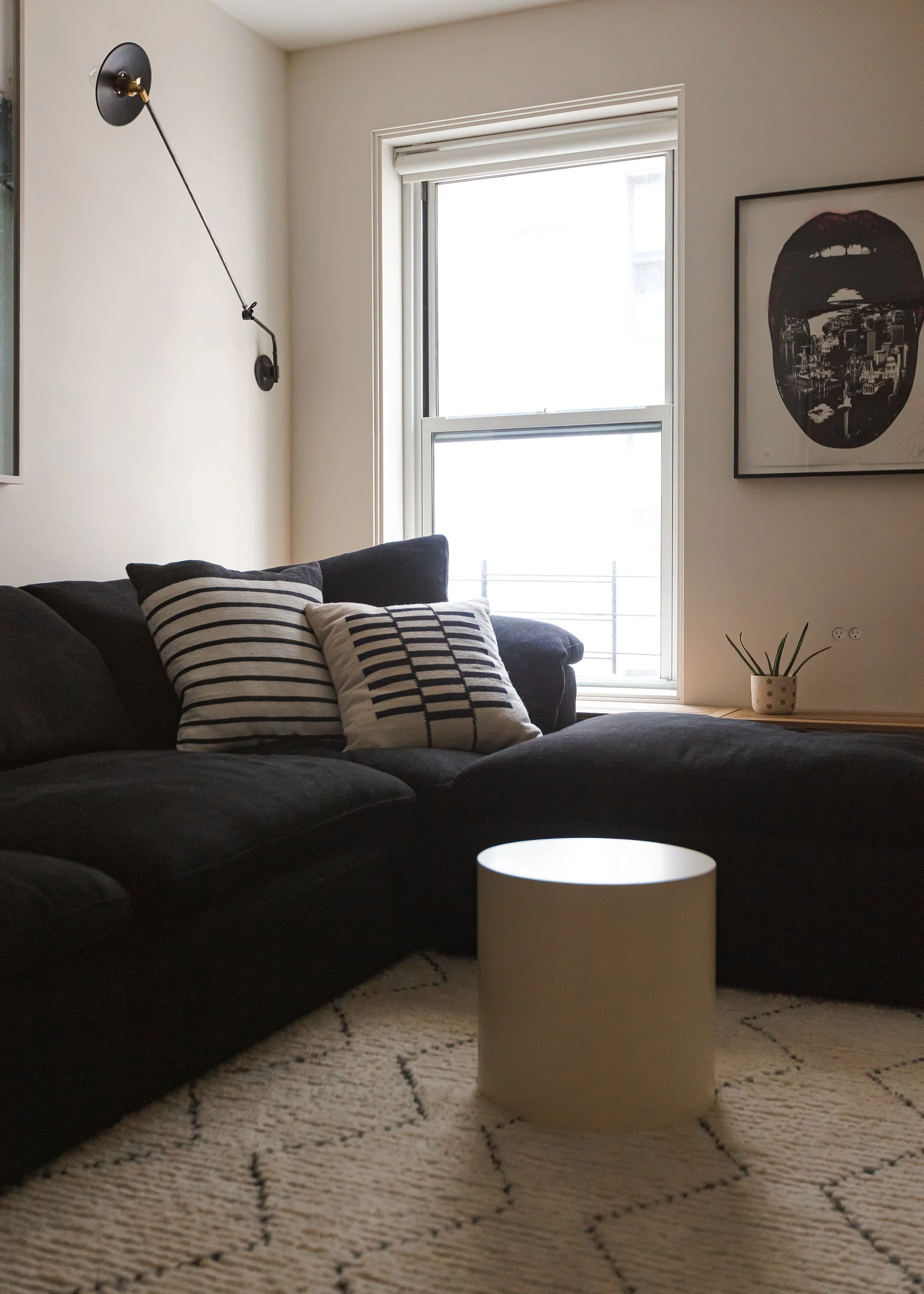 Family room in Brooklyn apartment combination / Condo combination / Coop combination