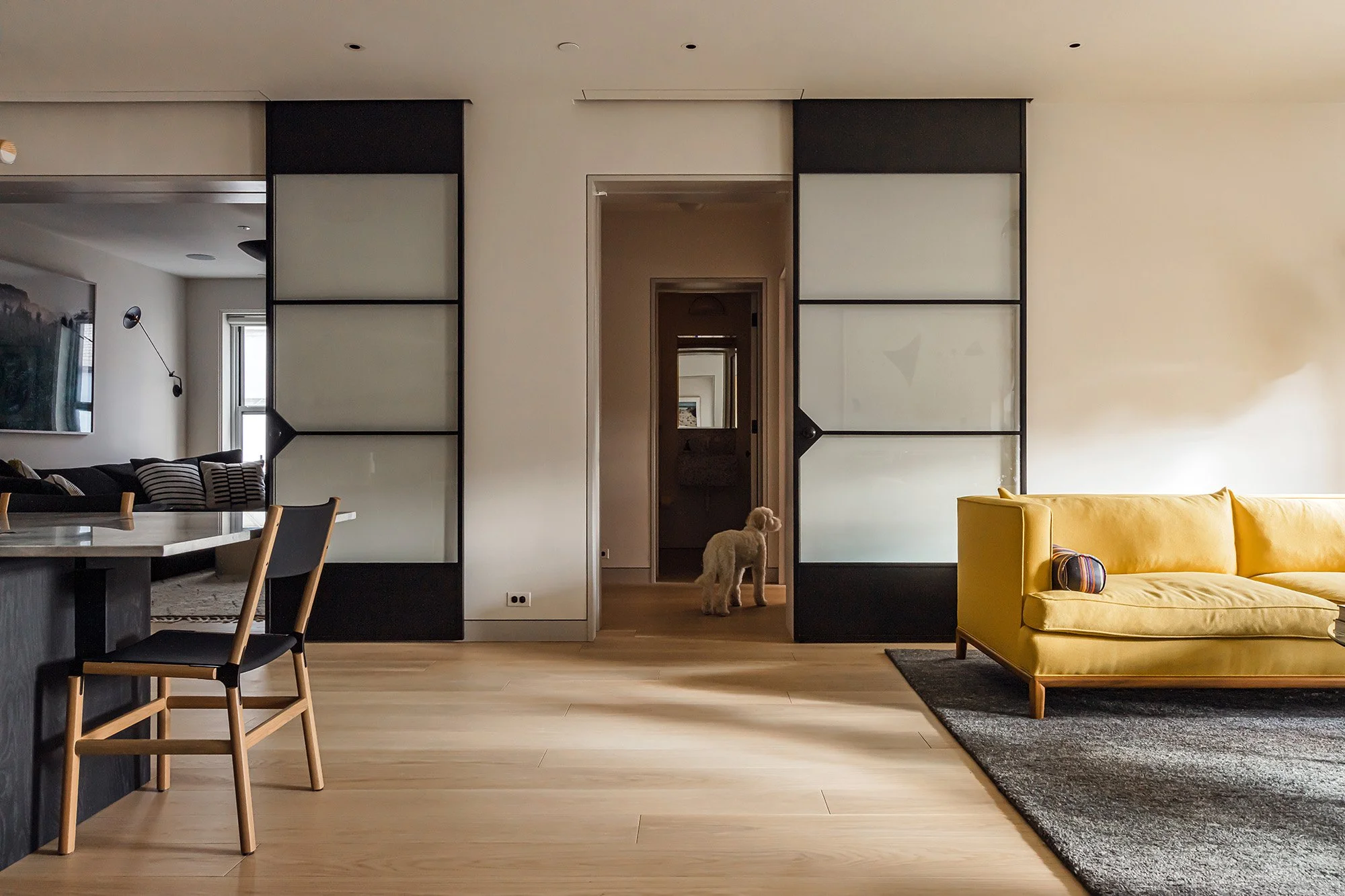 Combining units in a Brooklyn Heights loft building