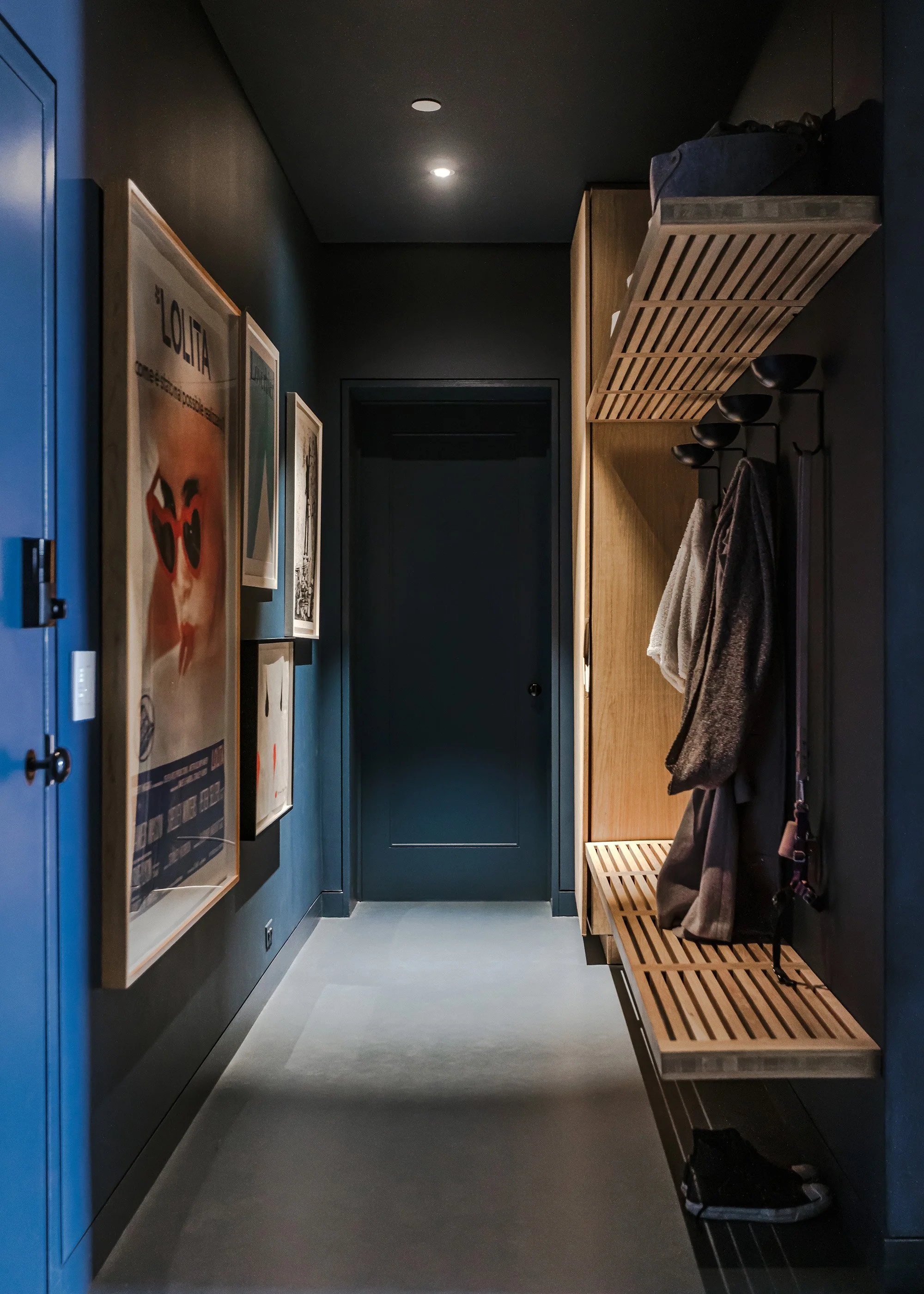 Brooklyn apartment combination with lots of storage space