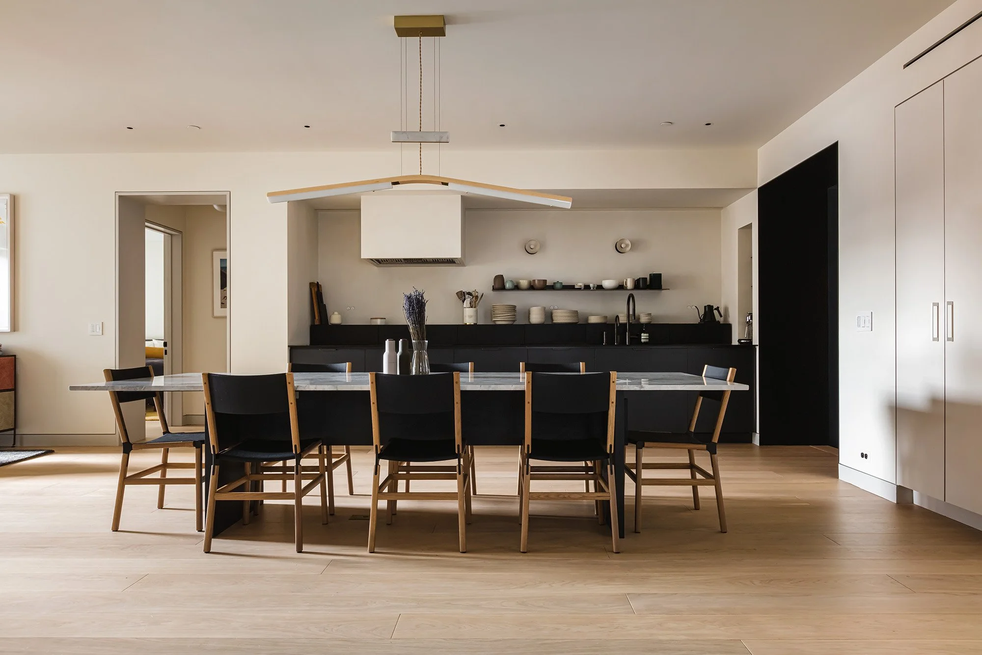 Large kitchen in a Brooklyn apartment combination / Condo combination / Coop combination