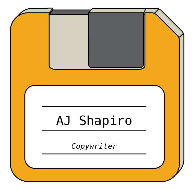 AJ Shapiro, Copywriter