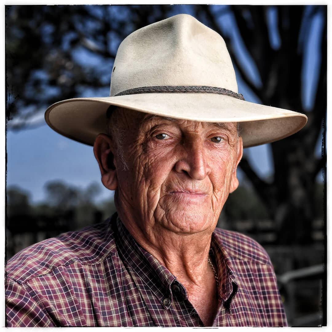 Peak Crossing farmer Jim Barrow has been in limbo for more than ten years. The Inland Rail project is planned to bisect his property.