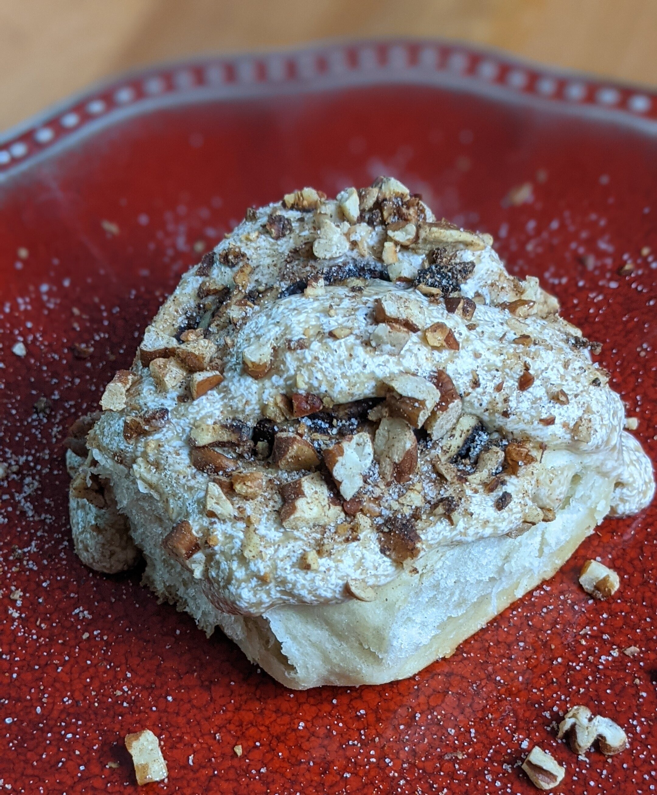 Vegan Espresso Cinnamon Rolls