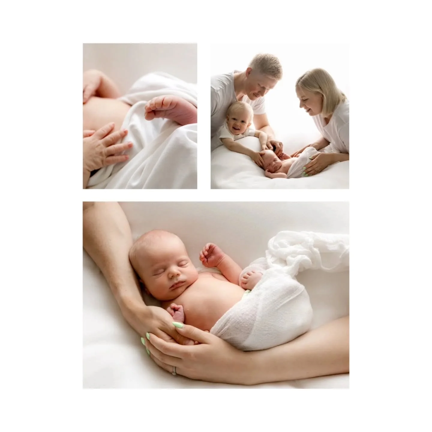 Vauvakuvauksen galleria voi n&auml;ytt&auml;&auml; vaikka t&auml;lt&auml; ✨

Kuvaushetki t&auml;ynn&auml; onnea, uuden alkua ja ihmettely&auml;. 🤍

Koevedoksia vastasyntyneen kuvauksista l&auml;htee valittavaksi yleens&auml; +50kpl. 

Ihanaa tiistai