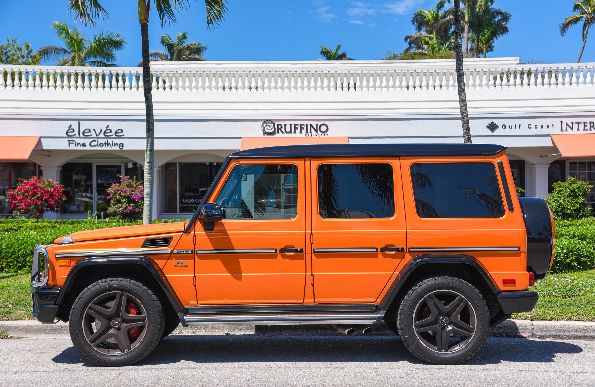 Cars of Naples G Wagon Orange.jpg
