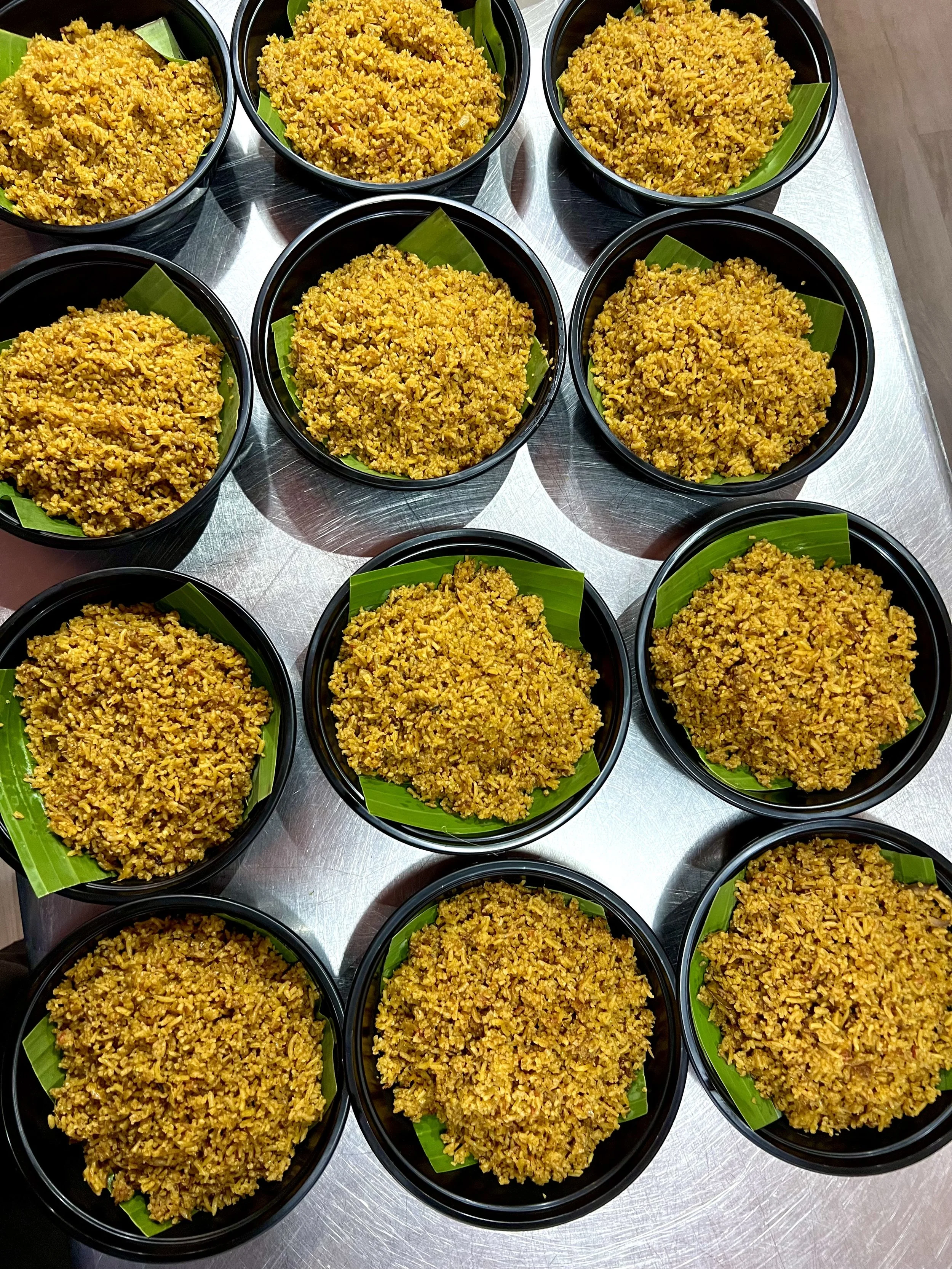 Asanka Jollof Rice — Our Time Kitchen